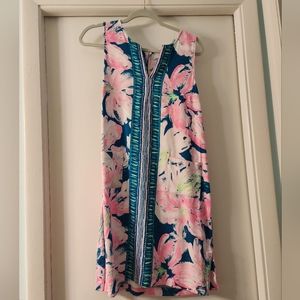 Lilly Pulitzer Carlotta Shift EUC Size 2